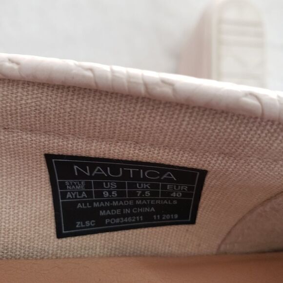 Nautica Ayla Woman Loafers Nude Color - Picture 12 of 16